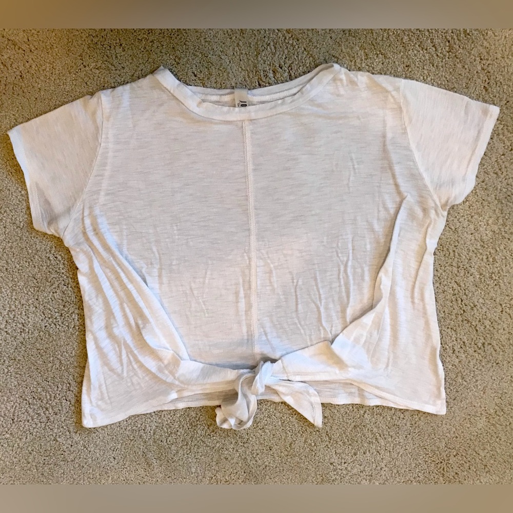 Jolie Tie Front Tee